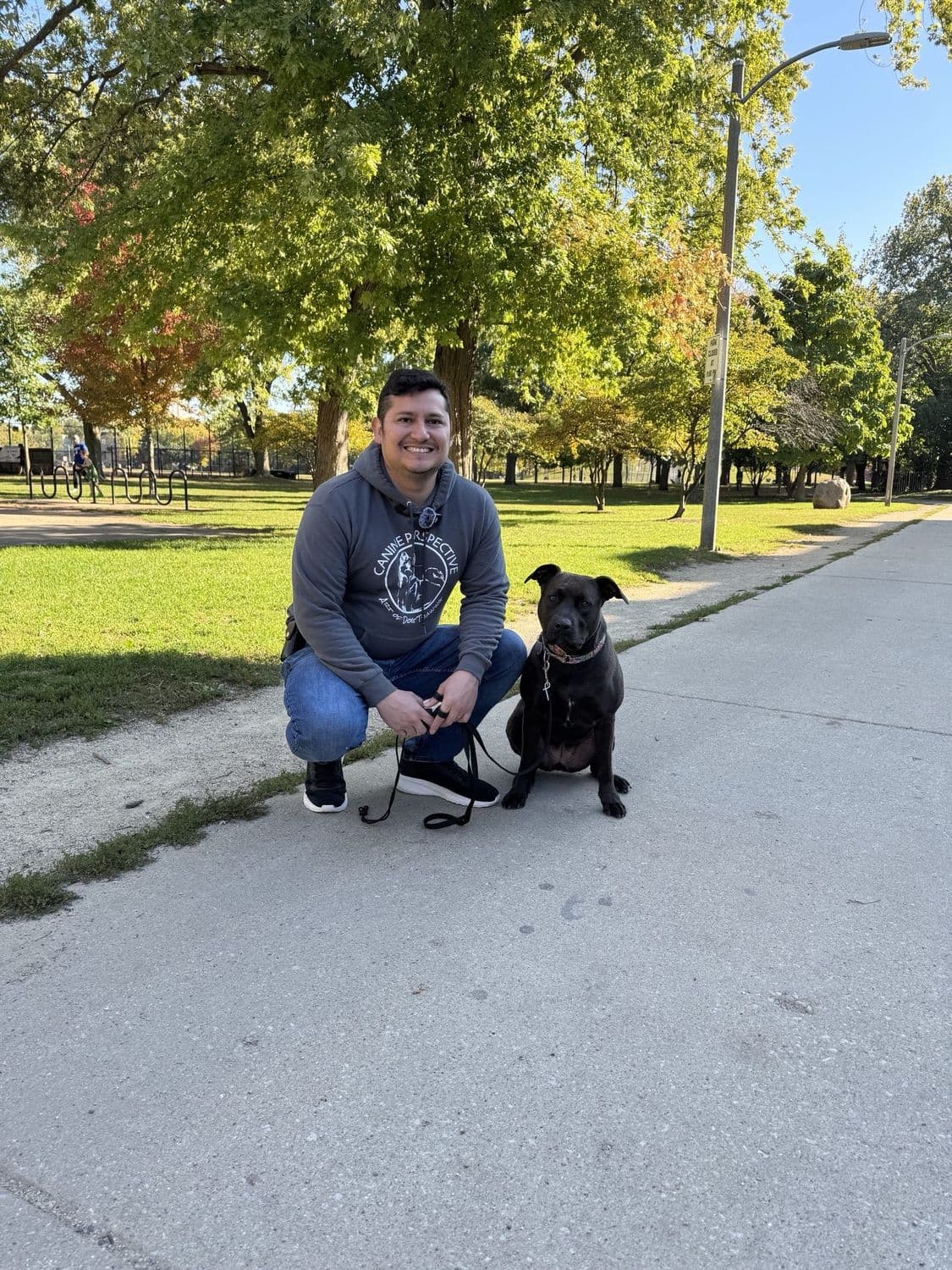 Jesus “Jesse” San Miguel, master dog trainer and founder of Canine Perspective